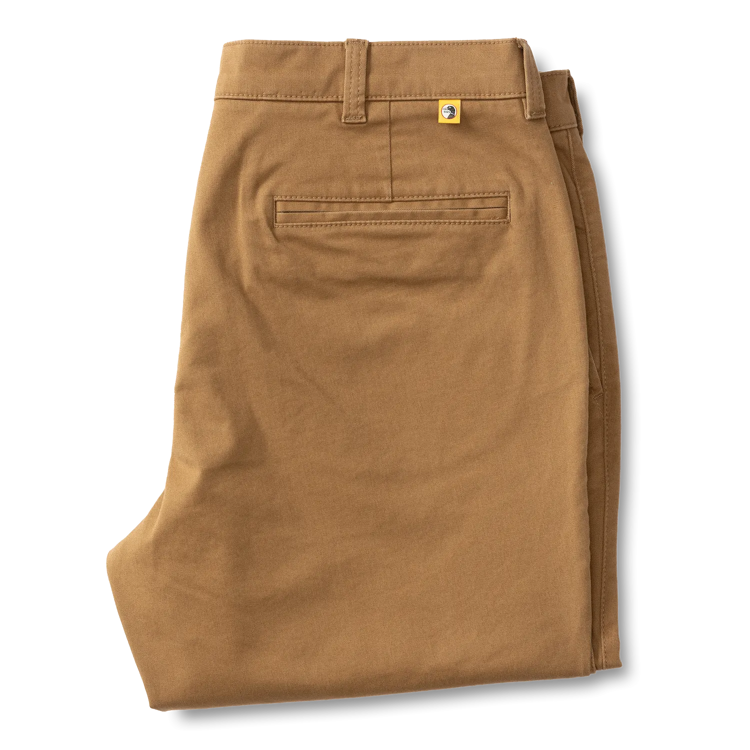 Classic Fit Gold School Chino - Teak