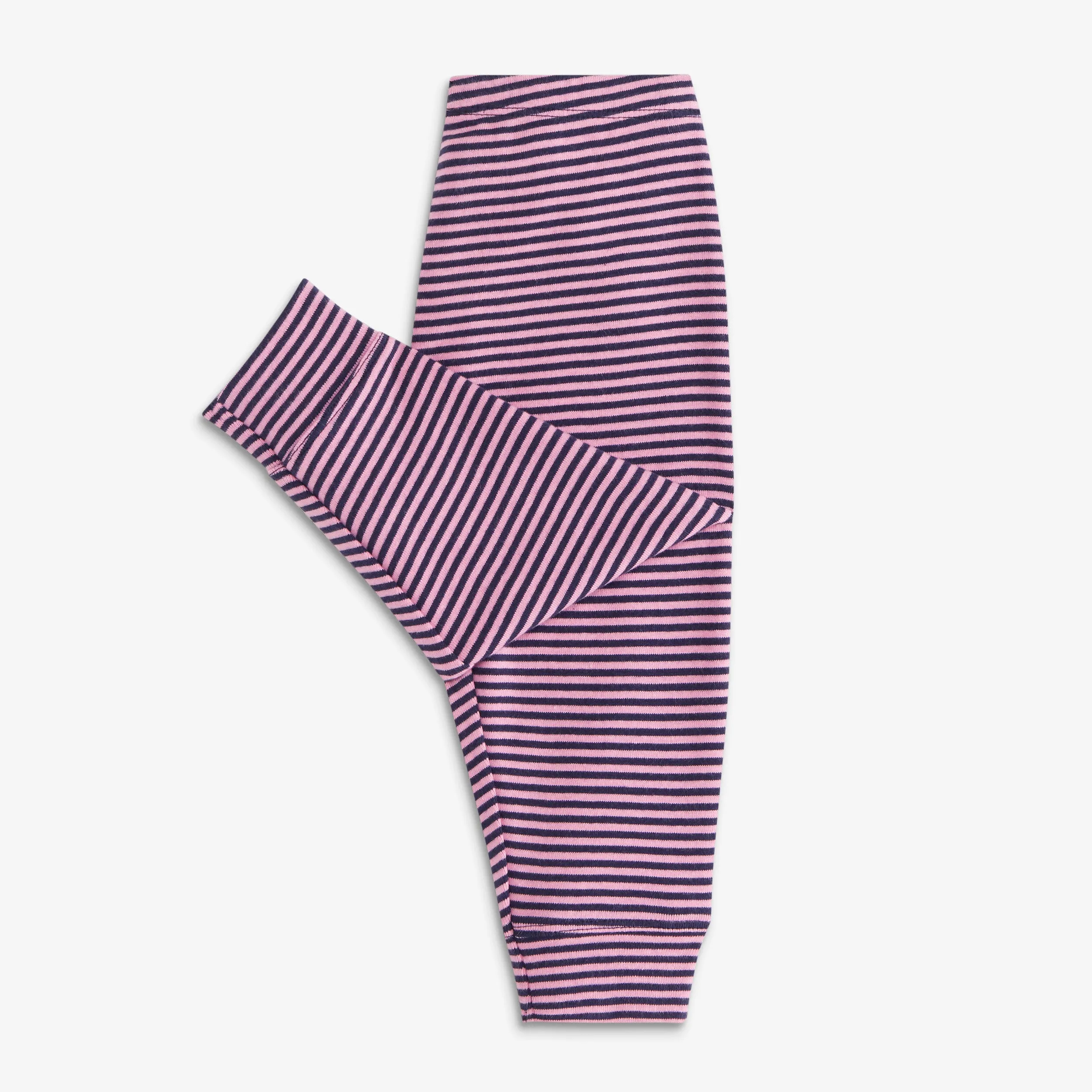 Clearance baby organic pant in mini stripe