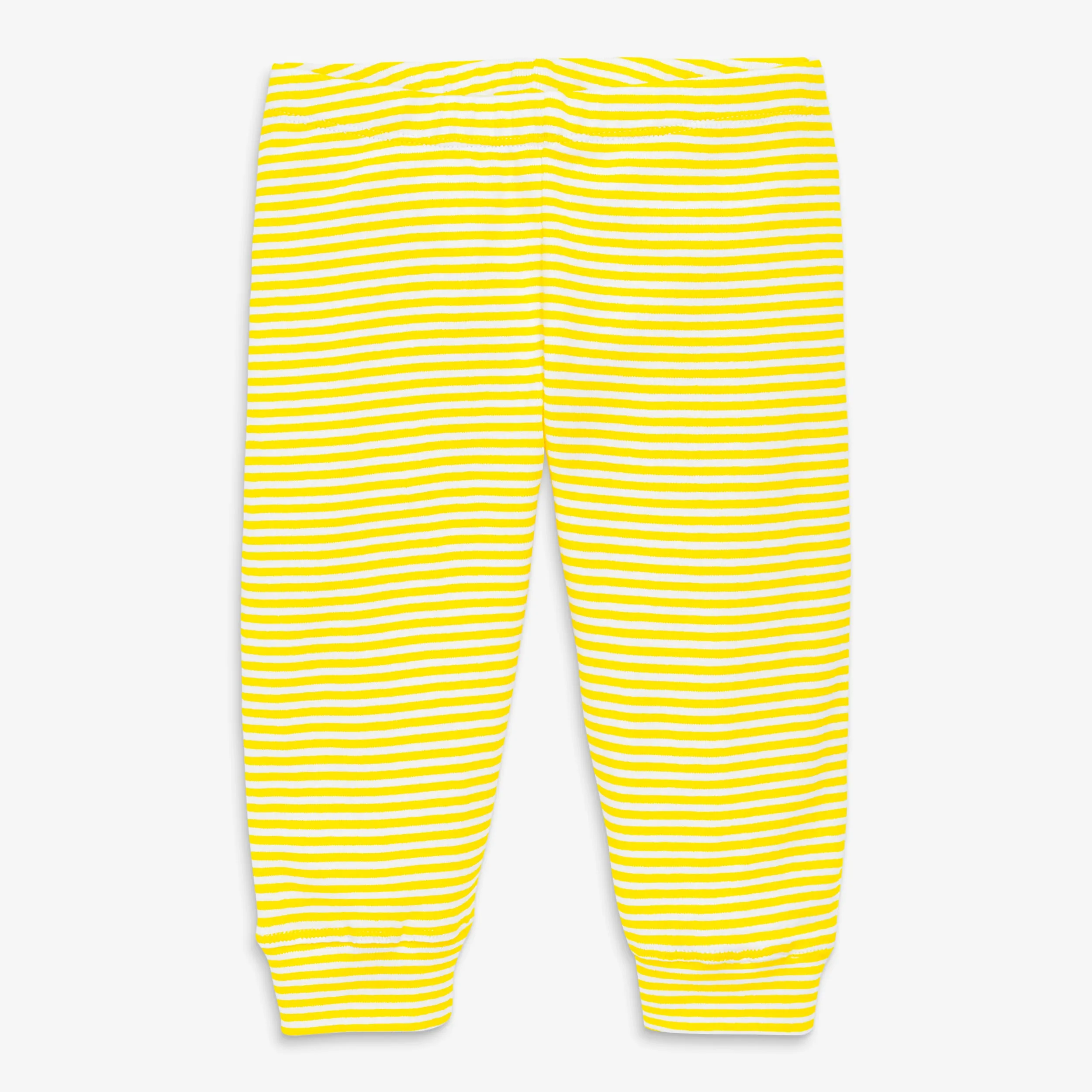 Clearance baby organic pant in mini stripe