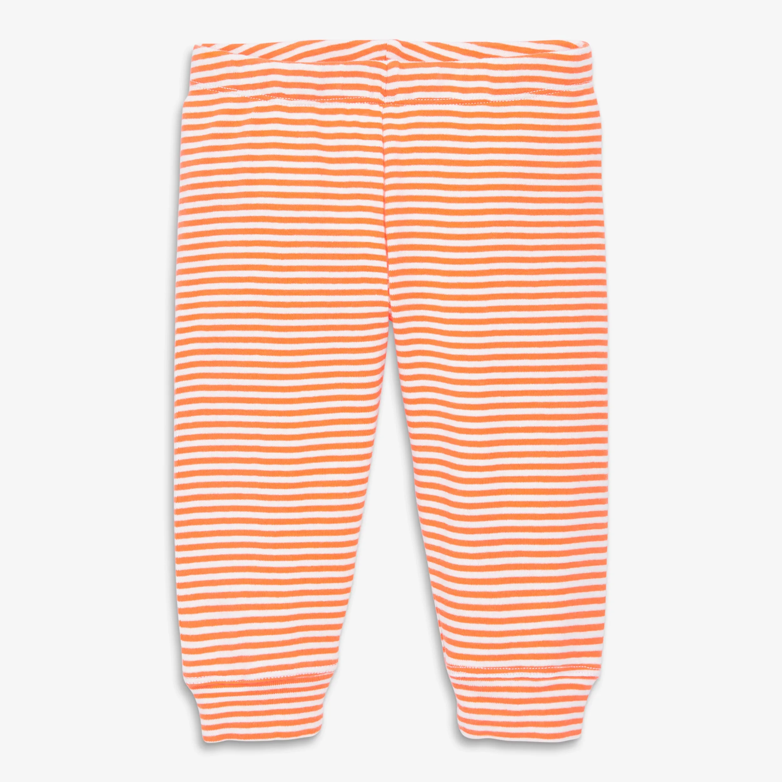 Clearance baby organic pant in mini stripe