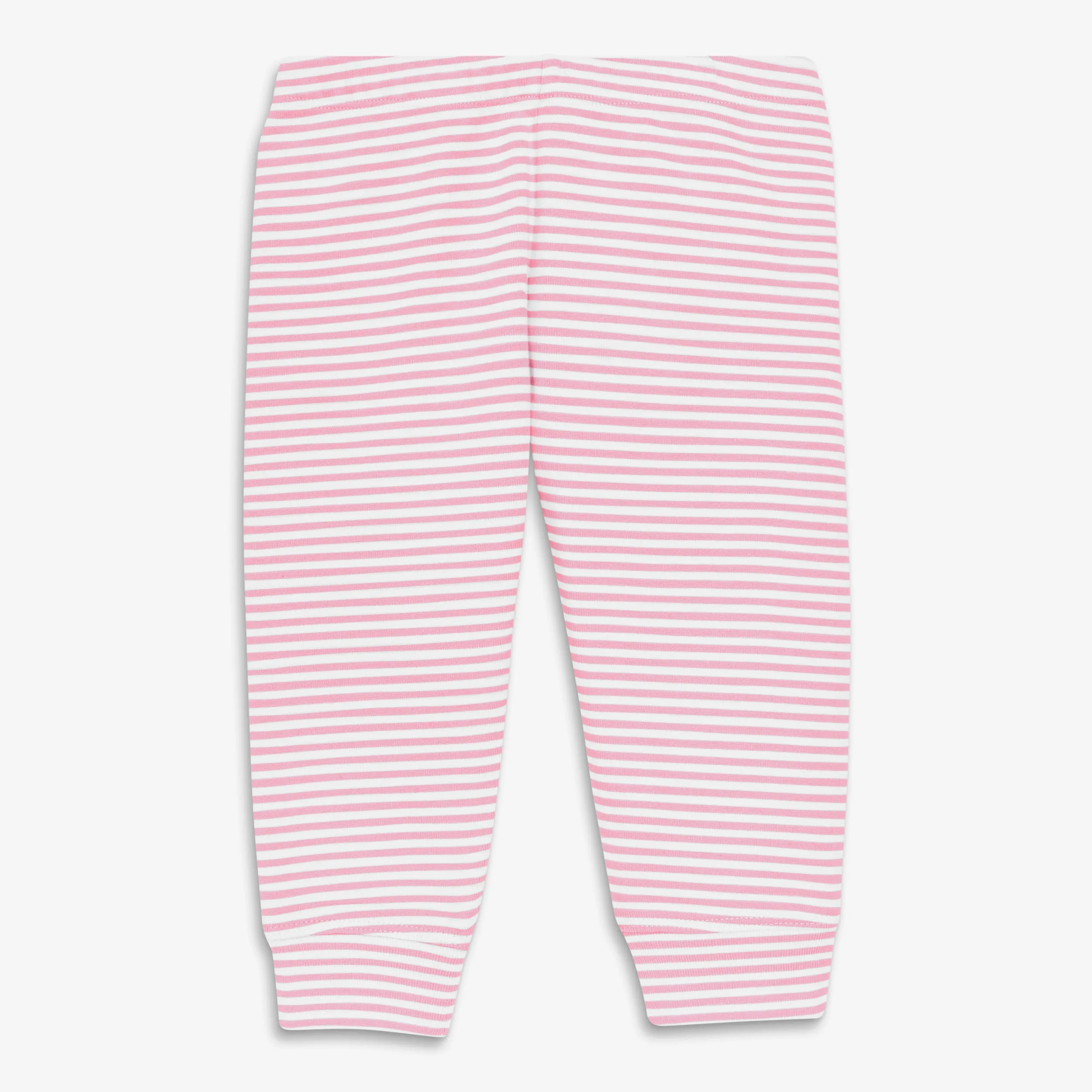 Clearance baby organic pant in mini stripe