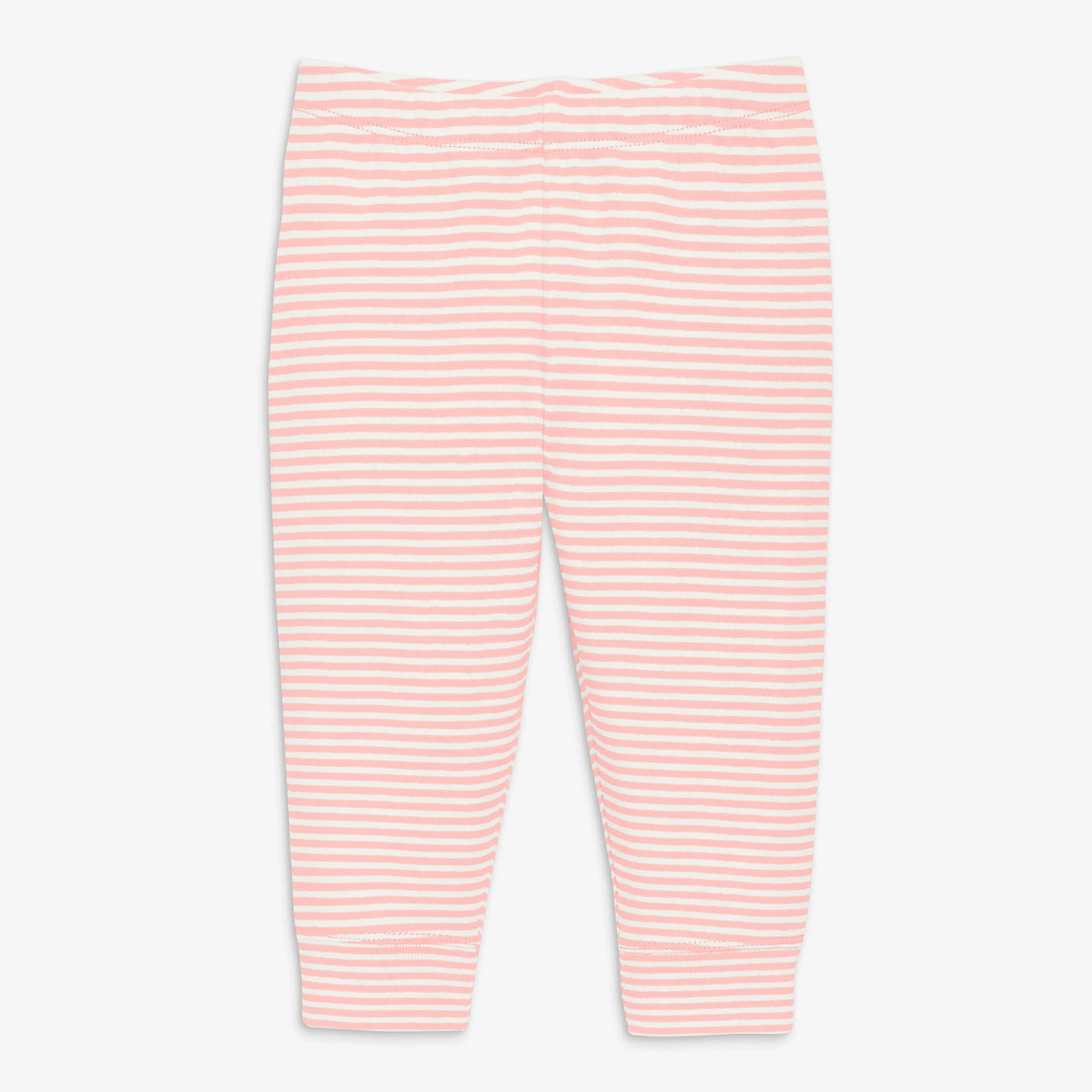 Clearance baby organic pant in mini stripe