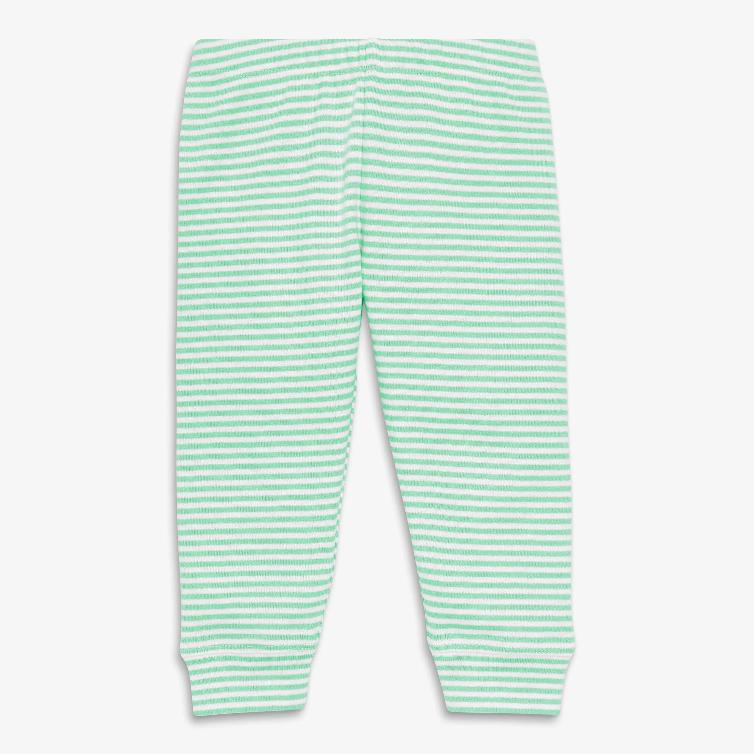 Clearance baby organic pant in mini stripe