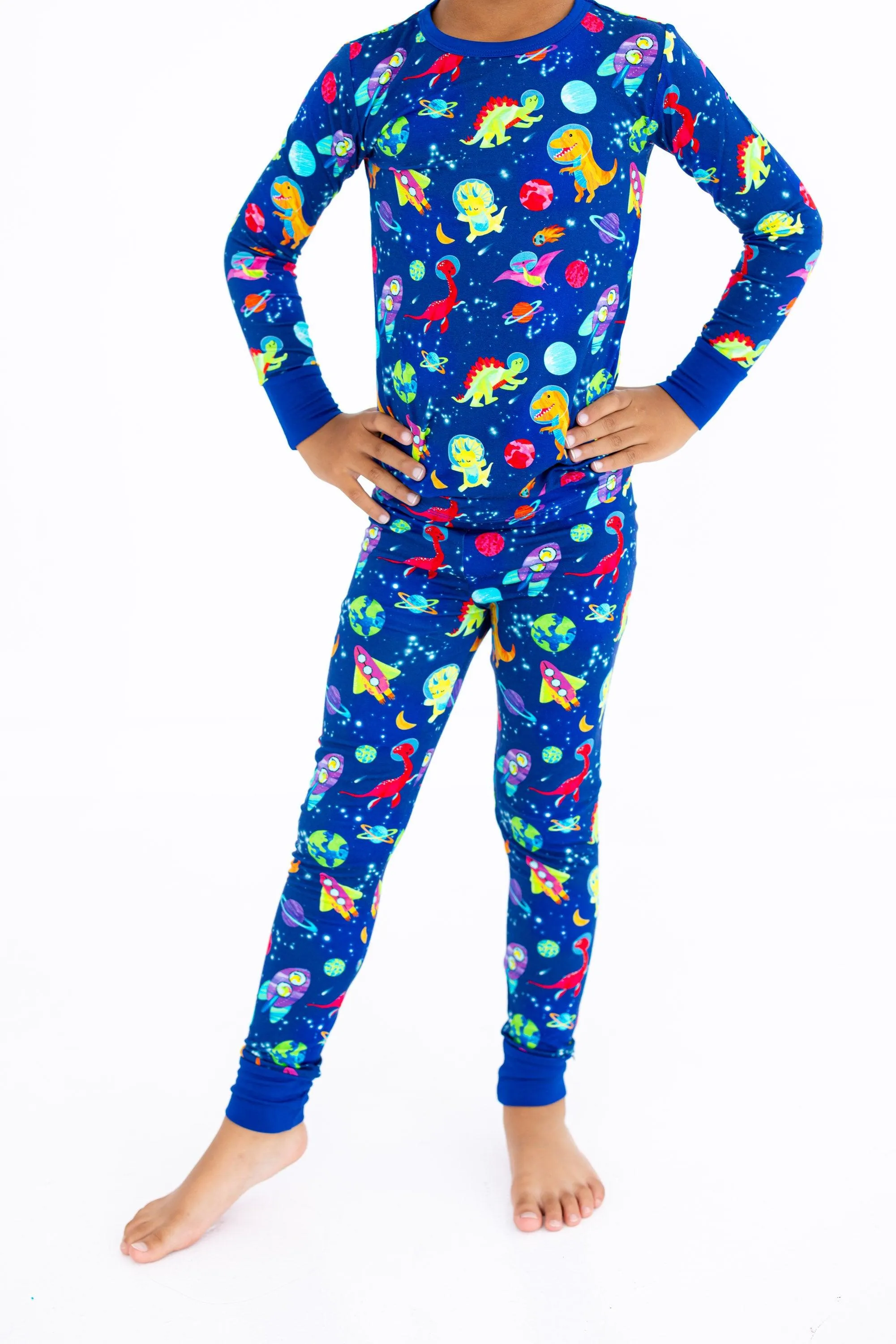 Comet 2 Piece Bamboo Pajamas with Pants