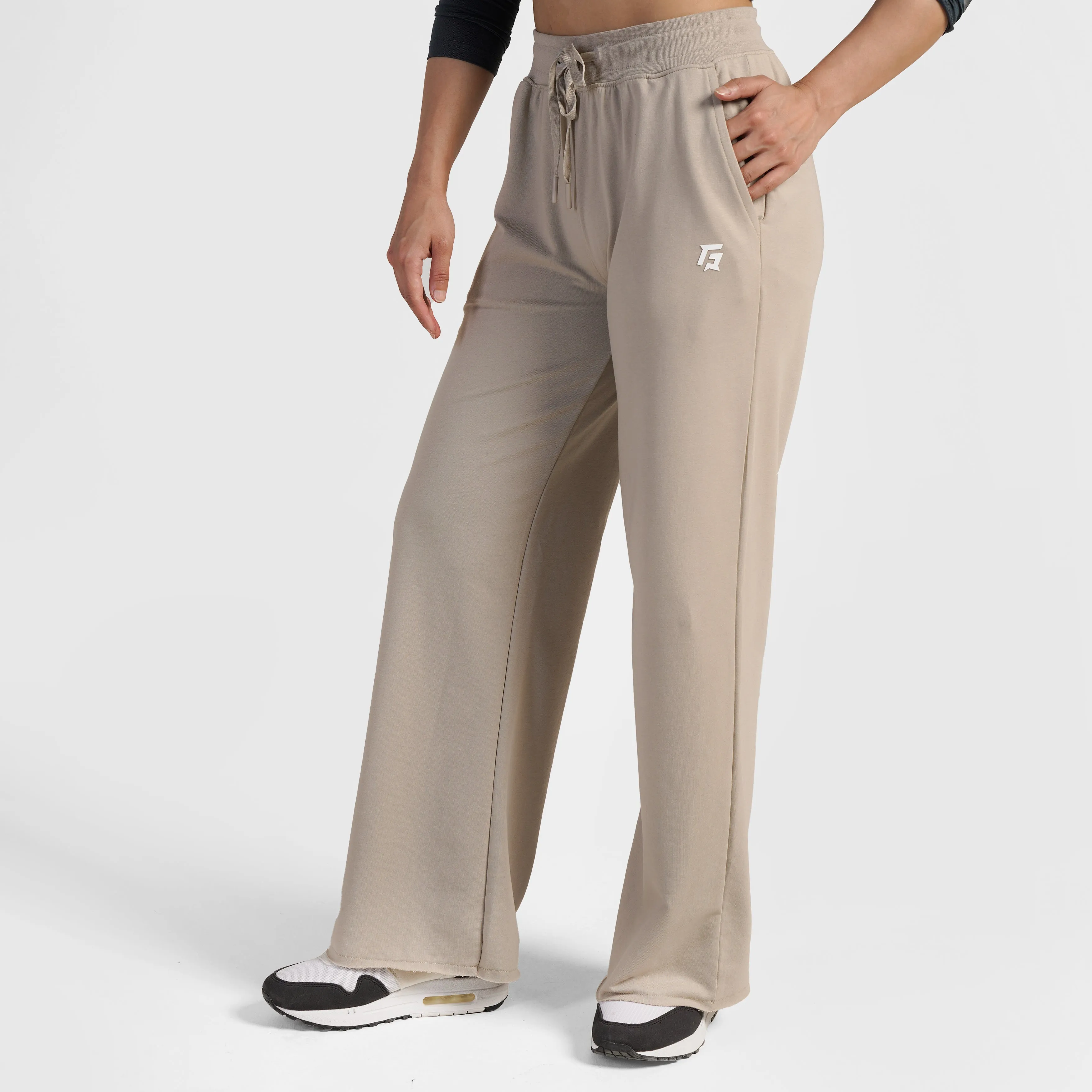 Comfort Max Gym Trousers (Beige)