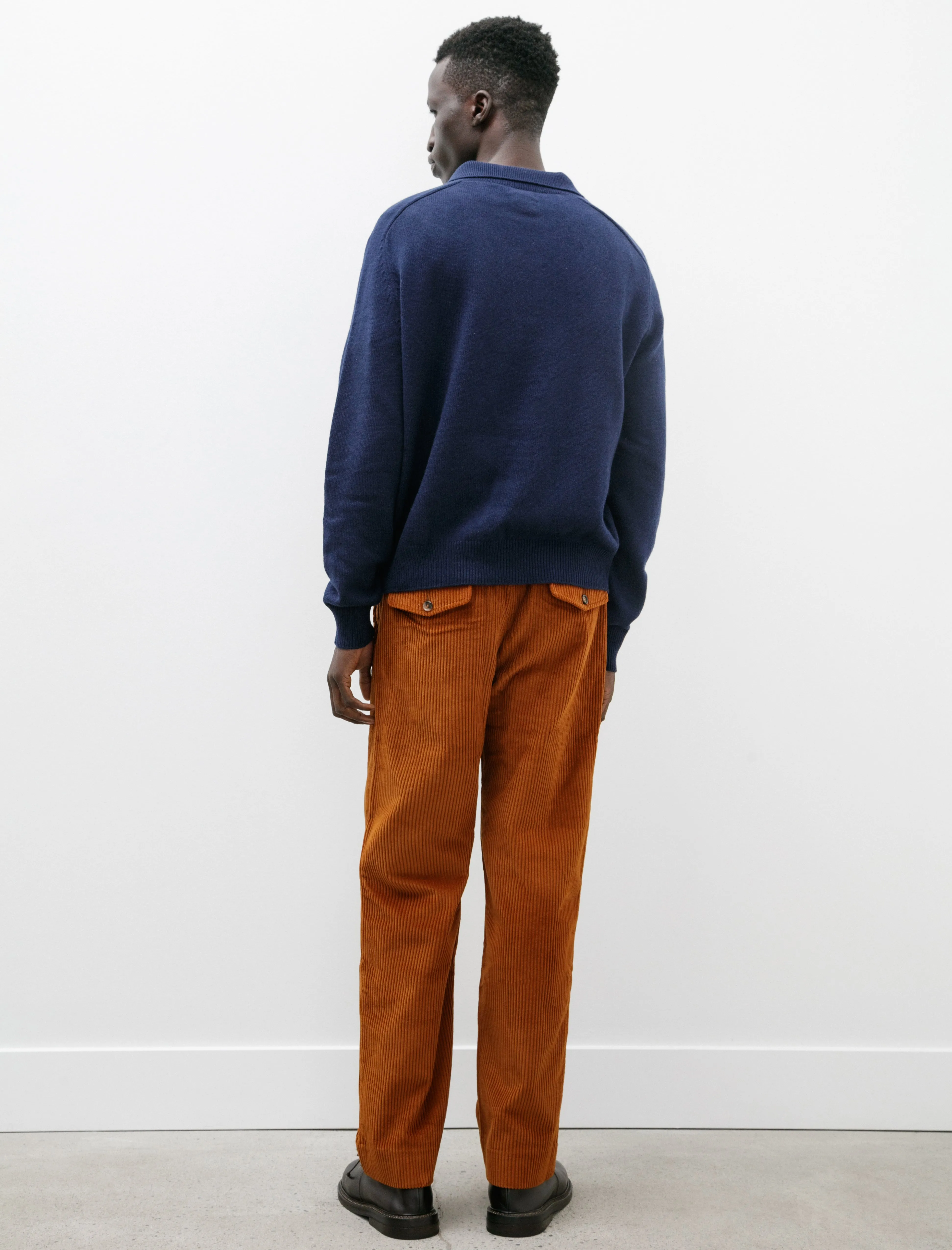 Corduroy Trousers Tobacco