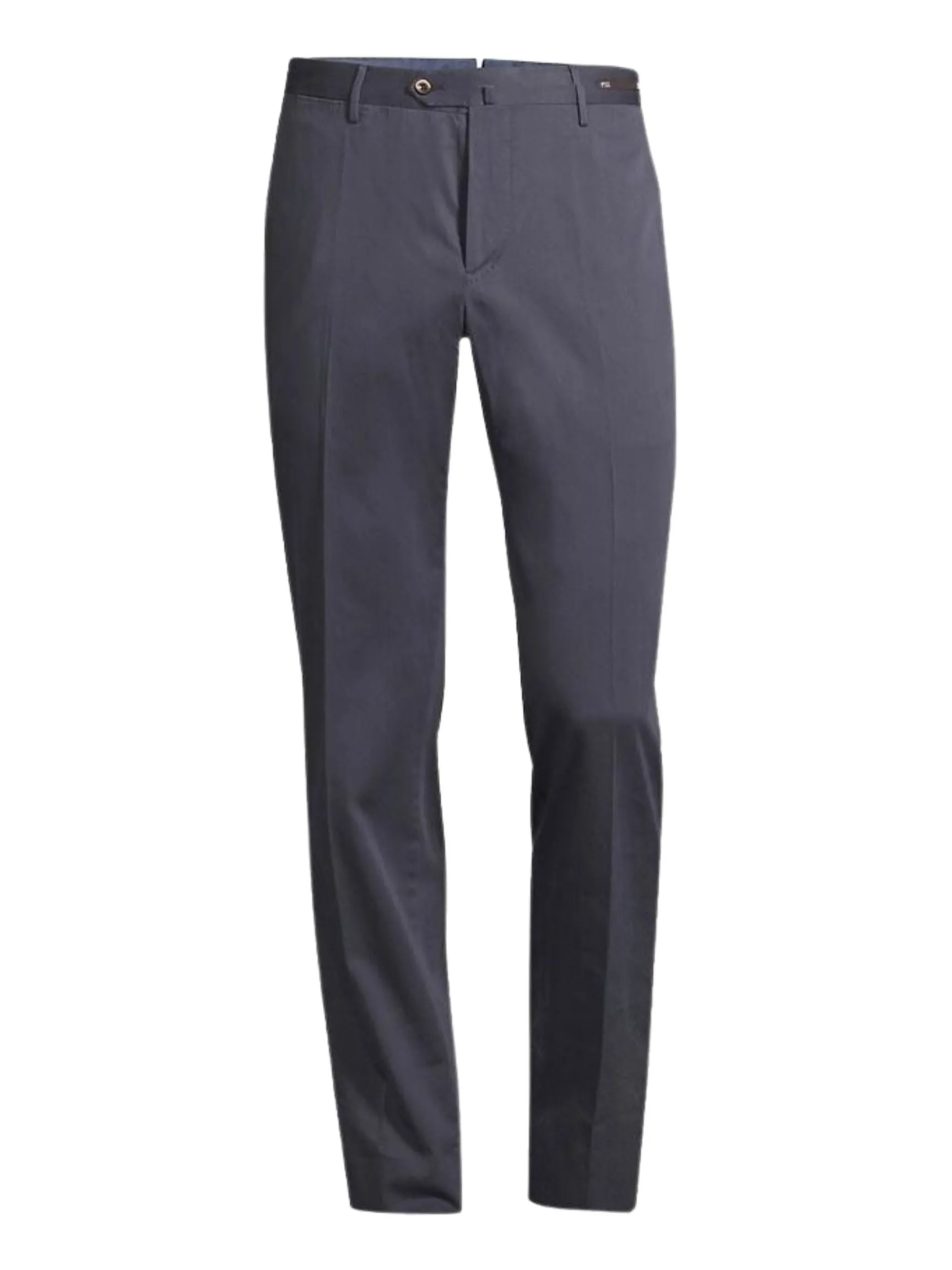 Cotton and Silk Stretch Chino