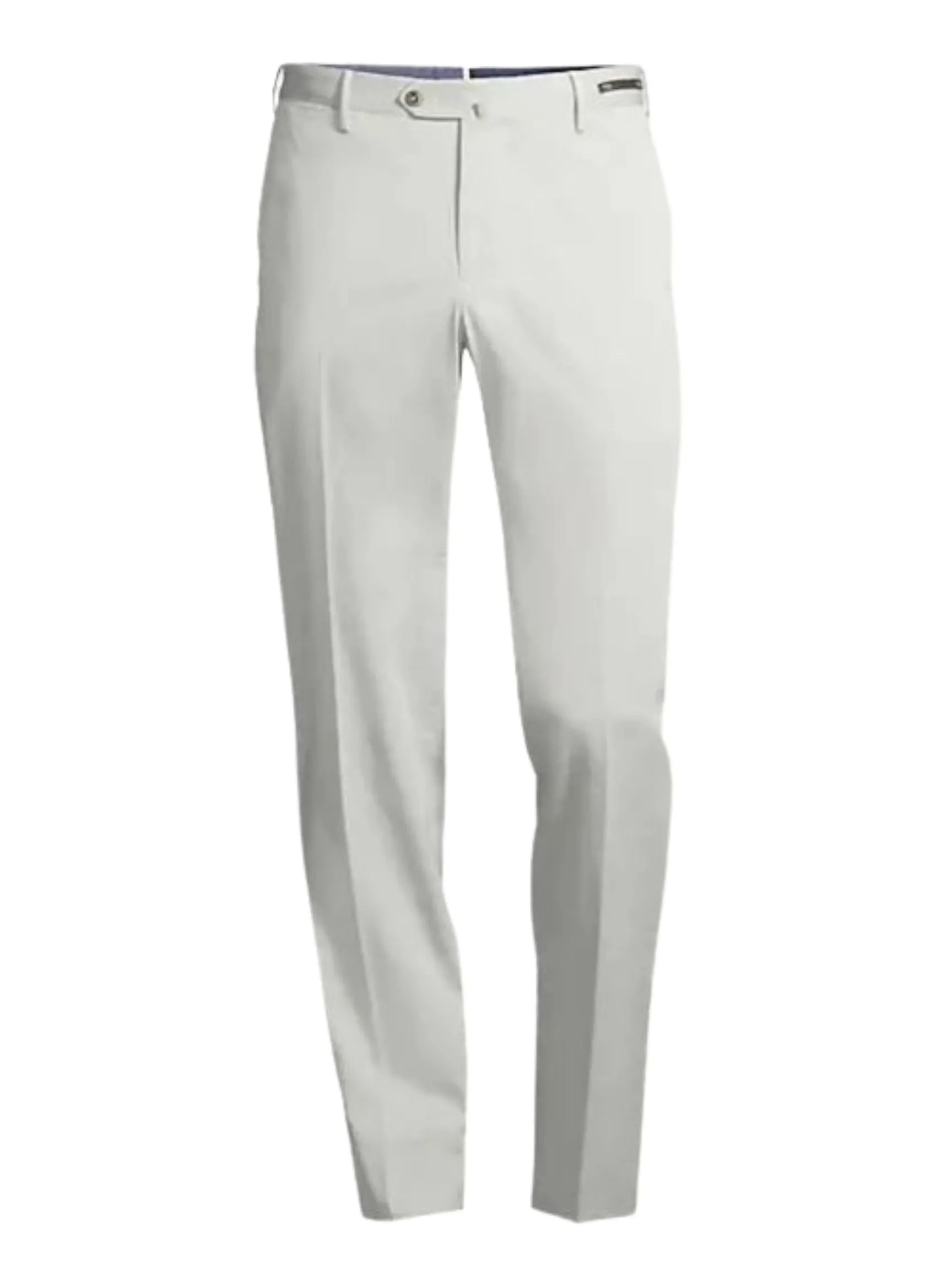 Cotton and Silk Stretch Chino