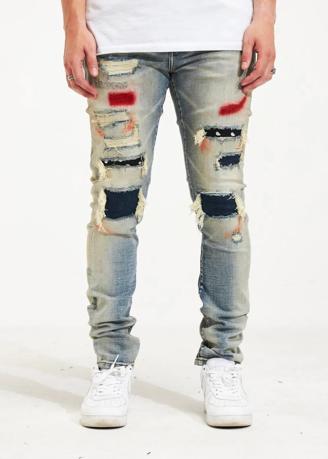 Crysp Levy Patch Jeans (4)