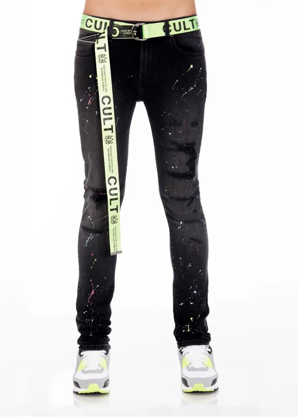 Cult Of Individuality Artist Skinny Stretch Jeans