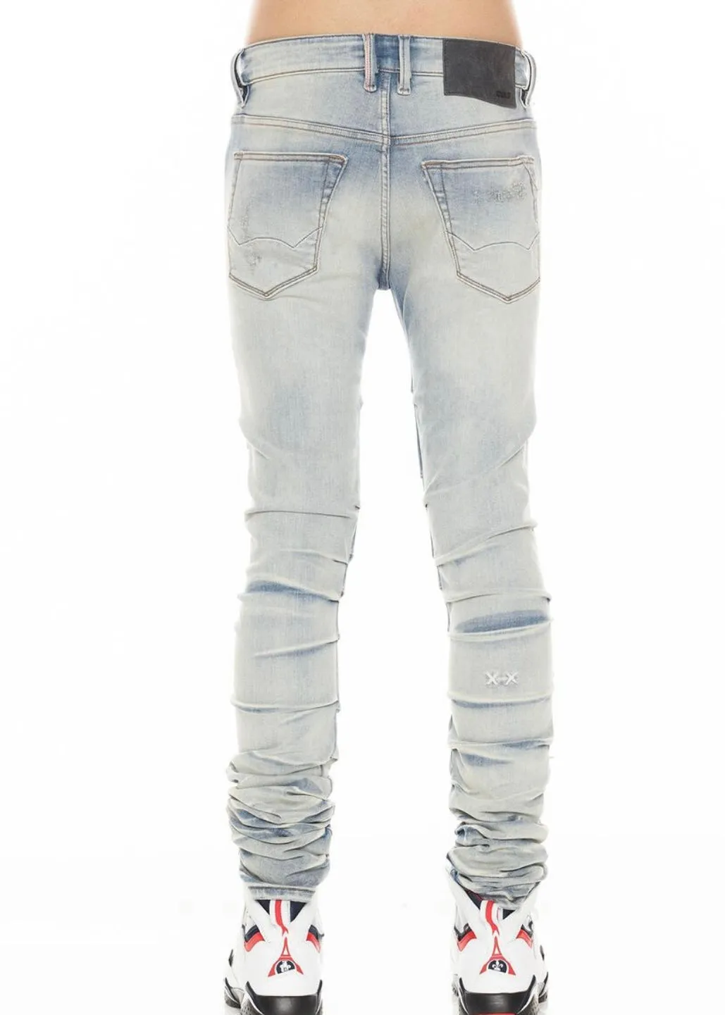 Cult “Scars” Skinny Nomad Jeans