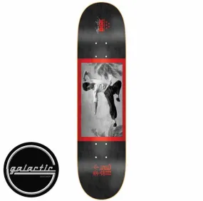 Dgk X Bruce Lee Flying Man Deck Black 8.06"