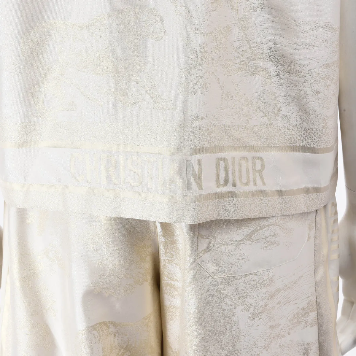 Dior Gold Toile De Jouy Chez Moi Set FR 38