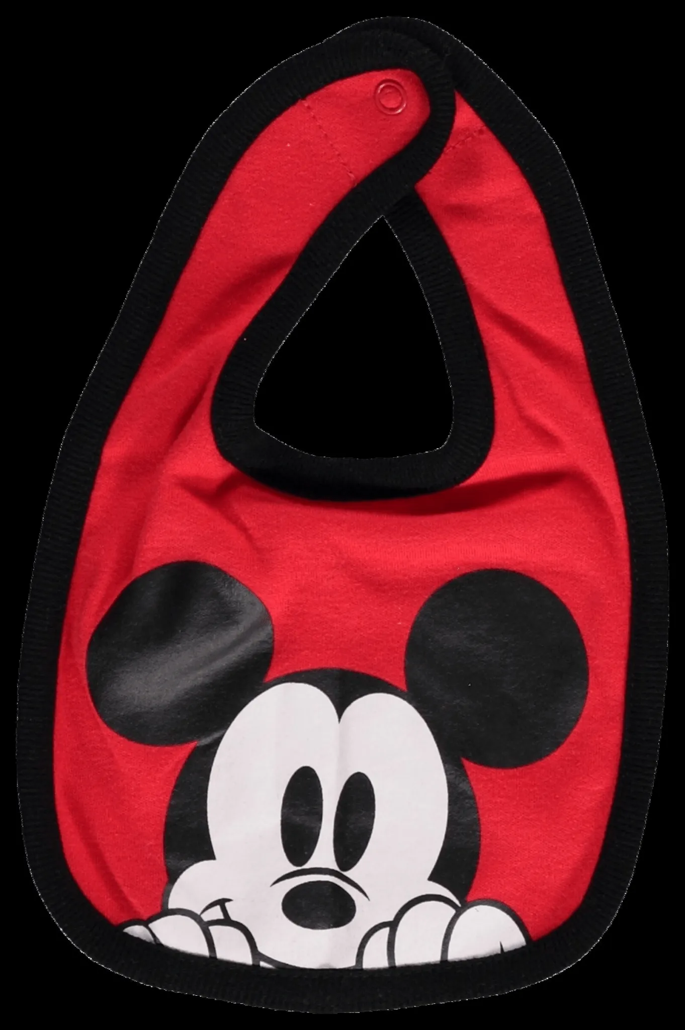 Disney Mickey Mouse Bodysuit Pants Bib and Hat 4 Piece Outfit Set