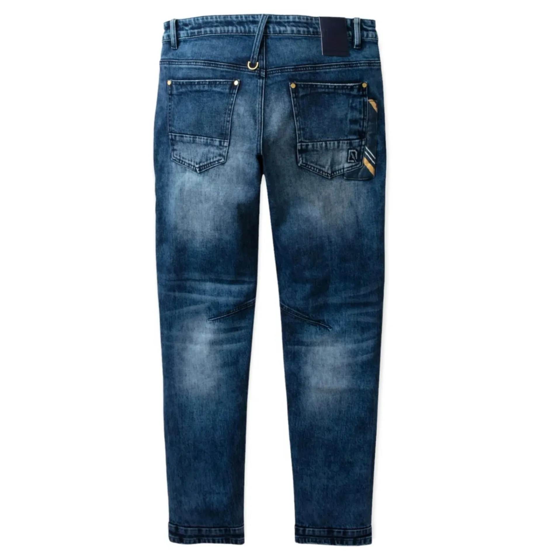 DREAMLAND MEN’S JEANS MED STONE WASH D2209D0729BT