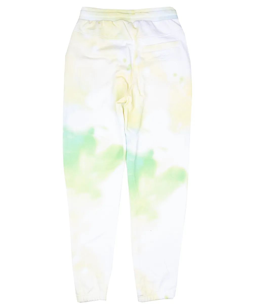 DREAMLAND TIE DYE JOGGER PANTS YELLOW - D2302B0789