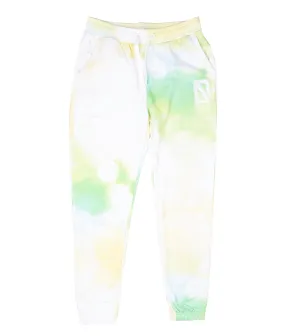 DREAMLAND TIE DYE JOGGER PANTS YELLOW - D2302B0789