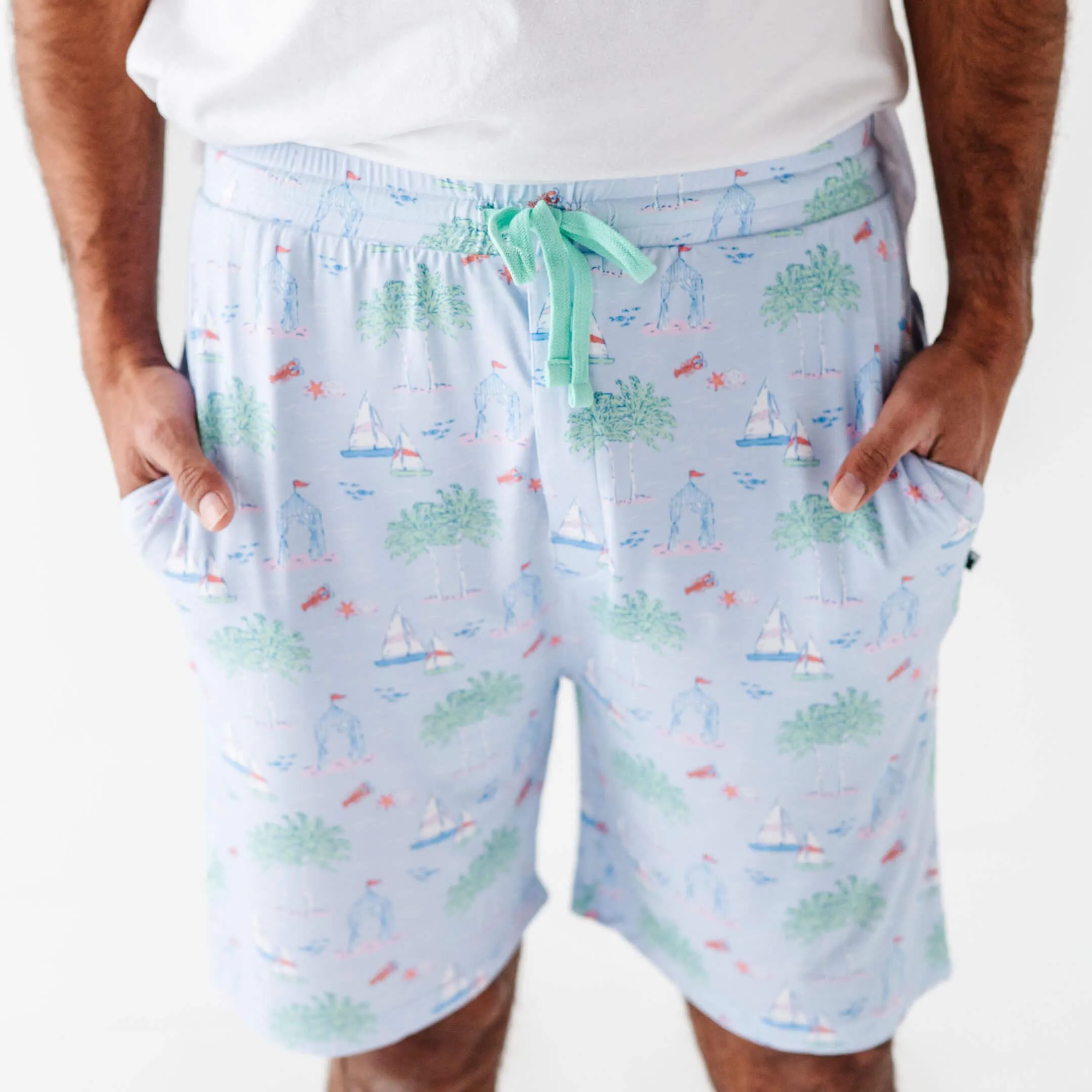 Dreams for Sail Men's Shorts