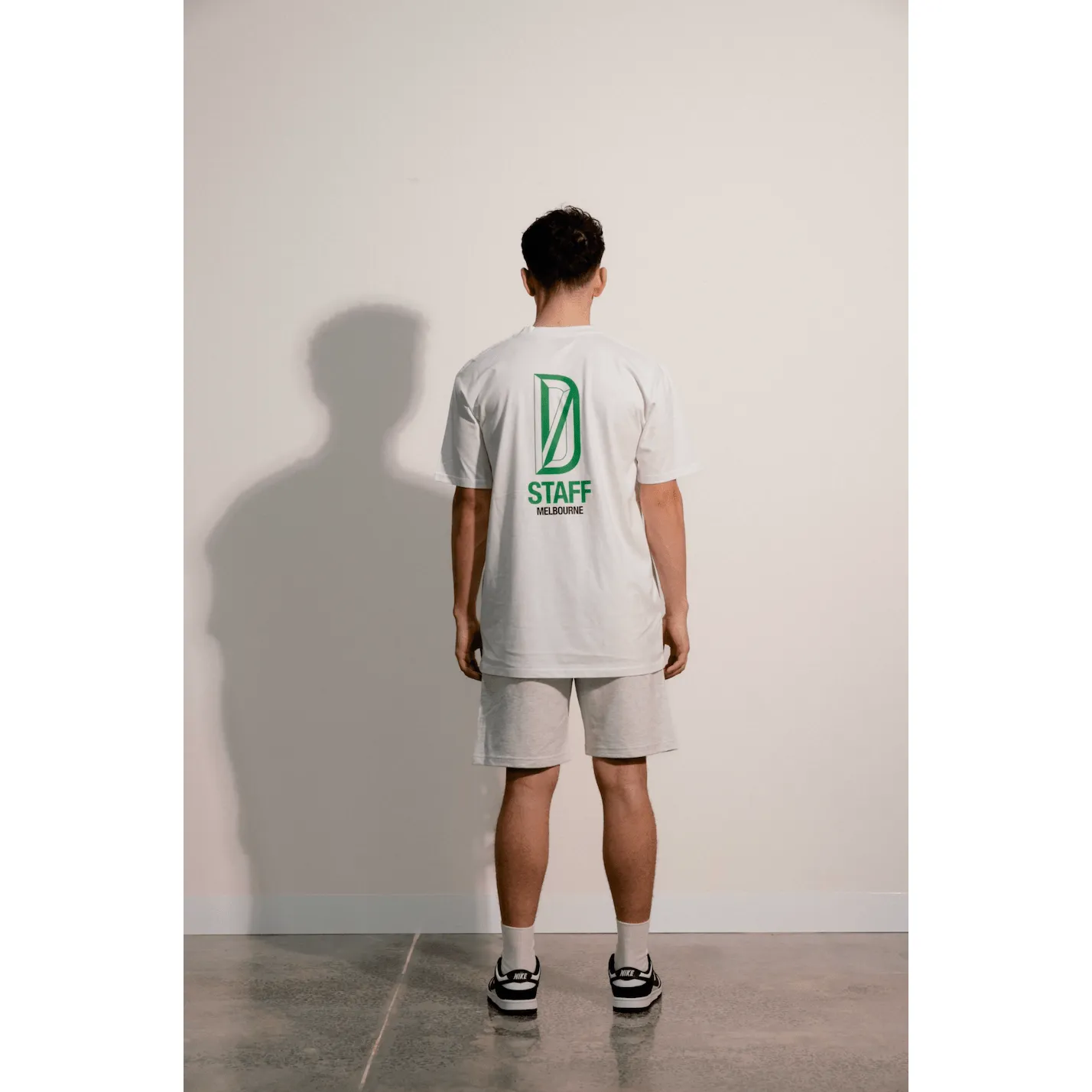 DS Apparel Staff Sweatshorts Green