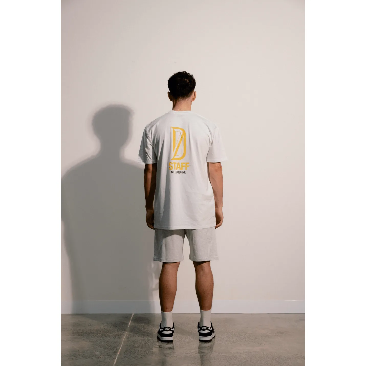 DS Apparel Staff Sweatshorts Yellow