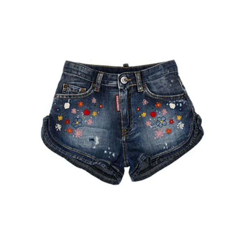 DSQUARED2 Embroidered Shorts