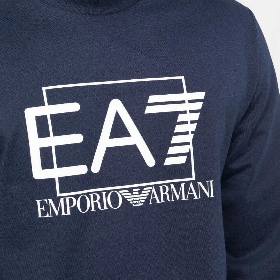 EA7 Crew-neck Sweatshirt