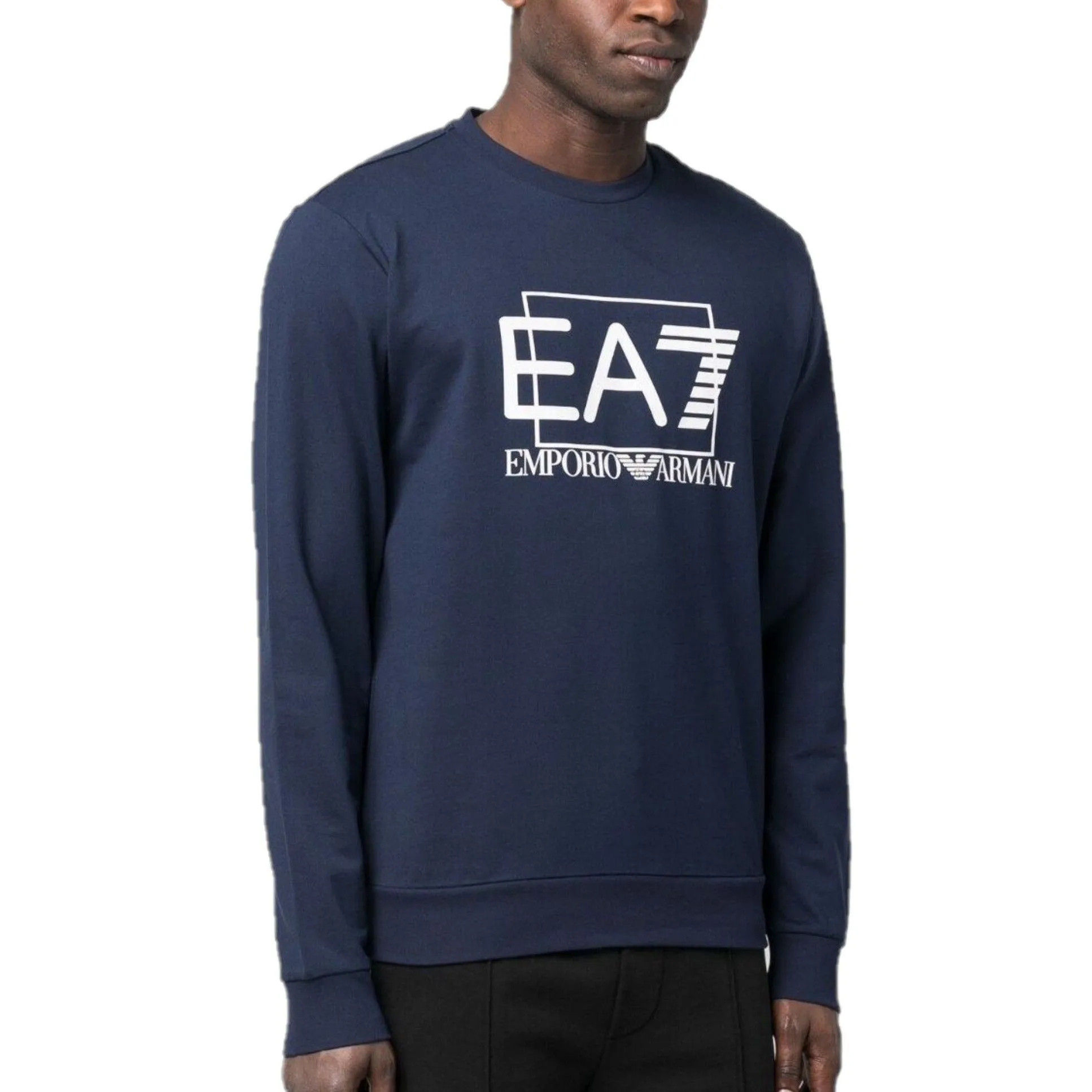 EA7 Crew-neck Sweatshirt