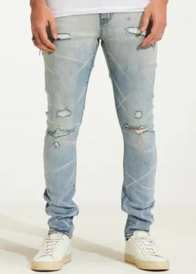 Embellish NYC Mac Light Blue Jeans (217)