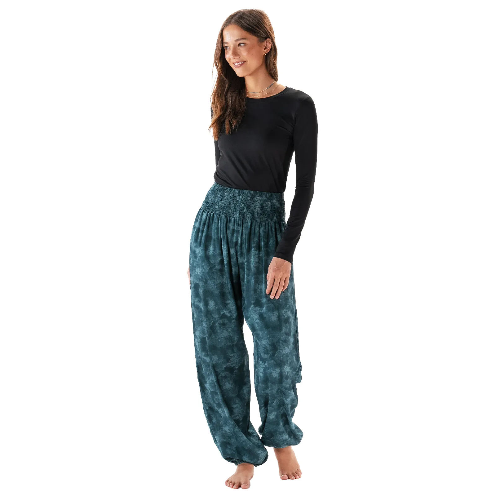 Emerald Isle Harem Pants