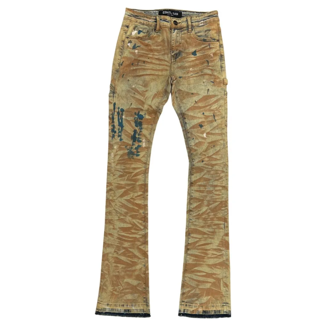 ESNTL Lab “Dubai” Sand Wash Jeans