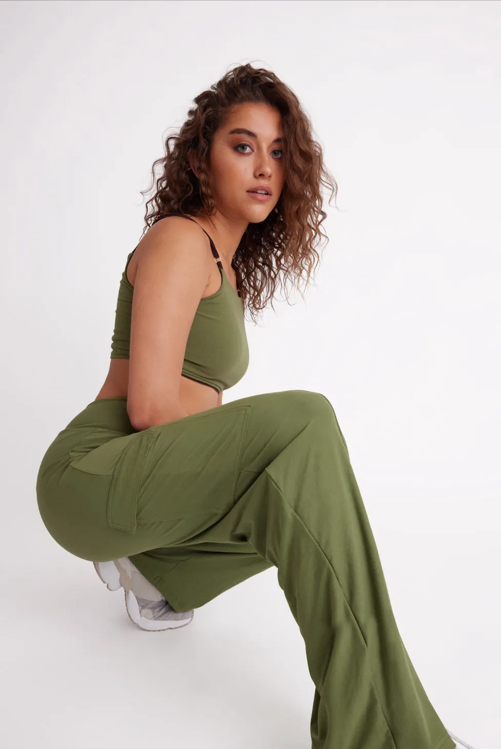 Eucalyptus Cargo Pant