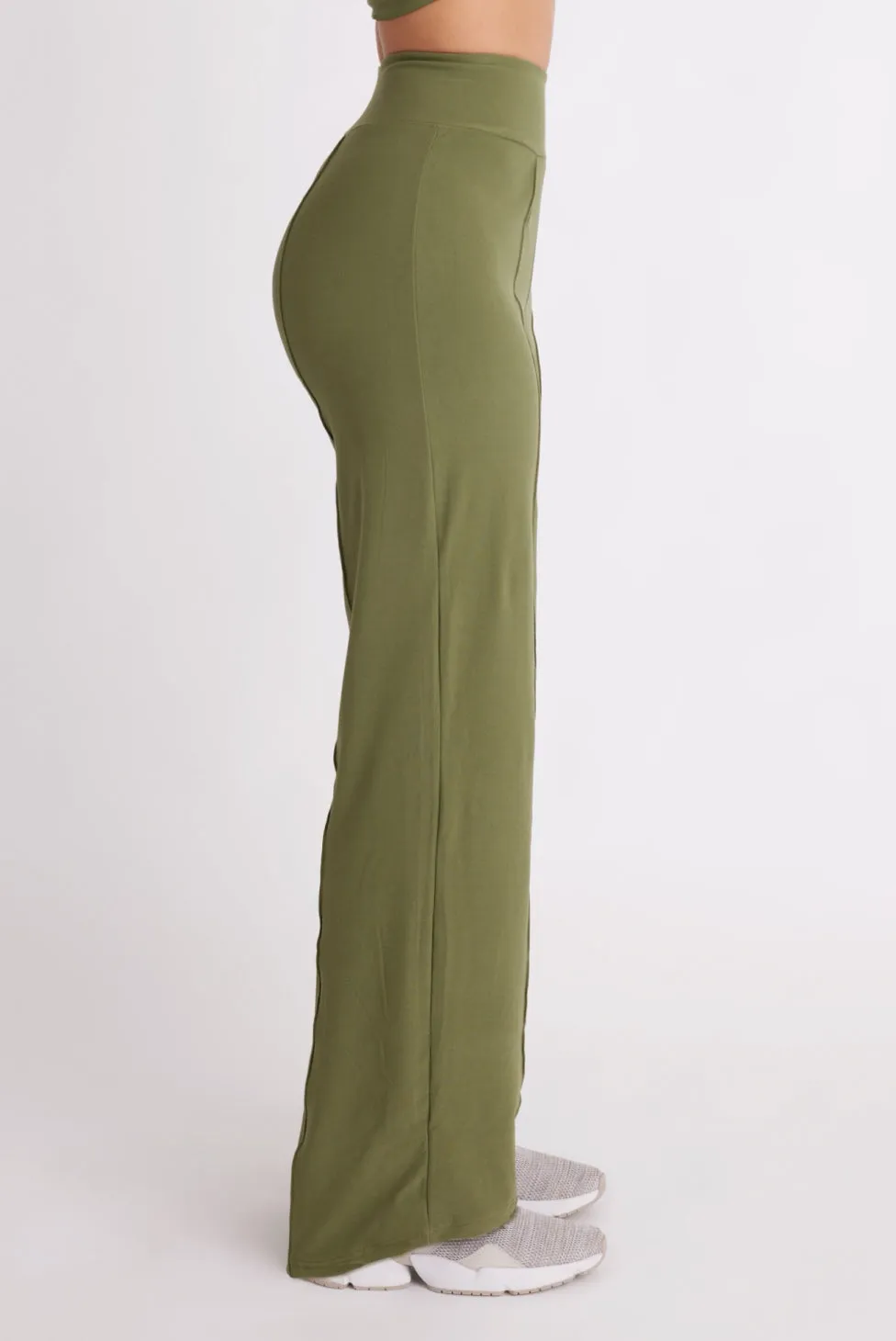 Eucalyptus Wide Leg Pant