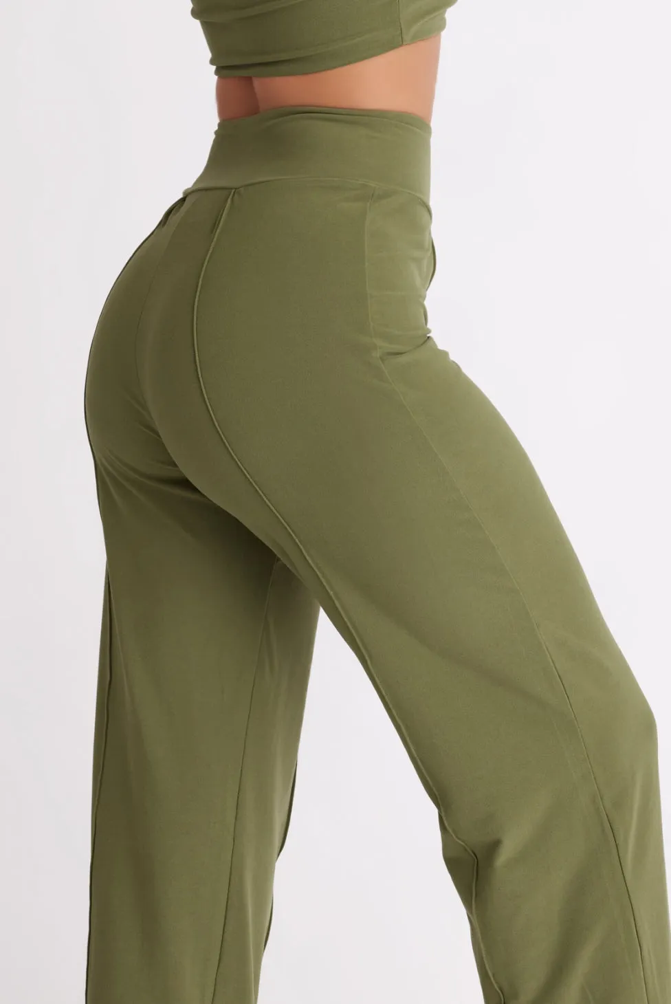 Eucalyptus Wide Leg Pant