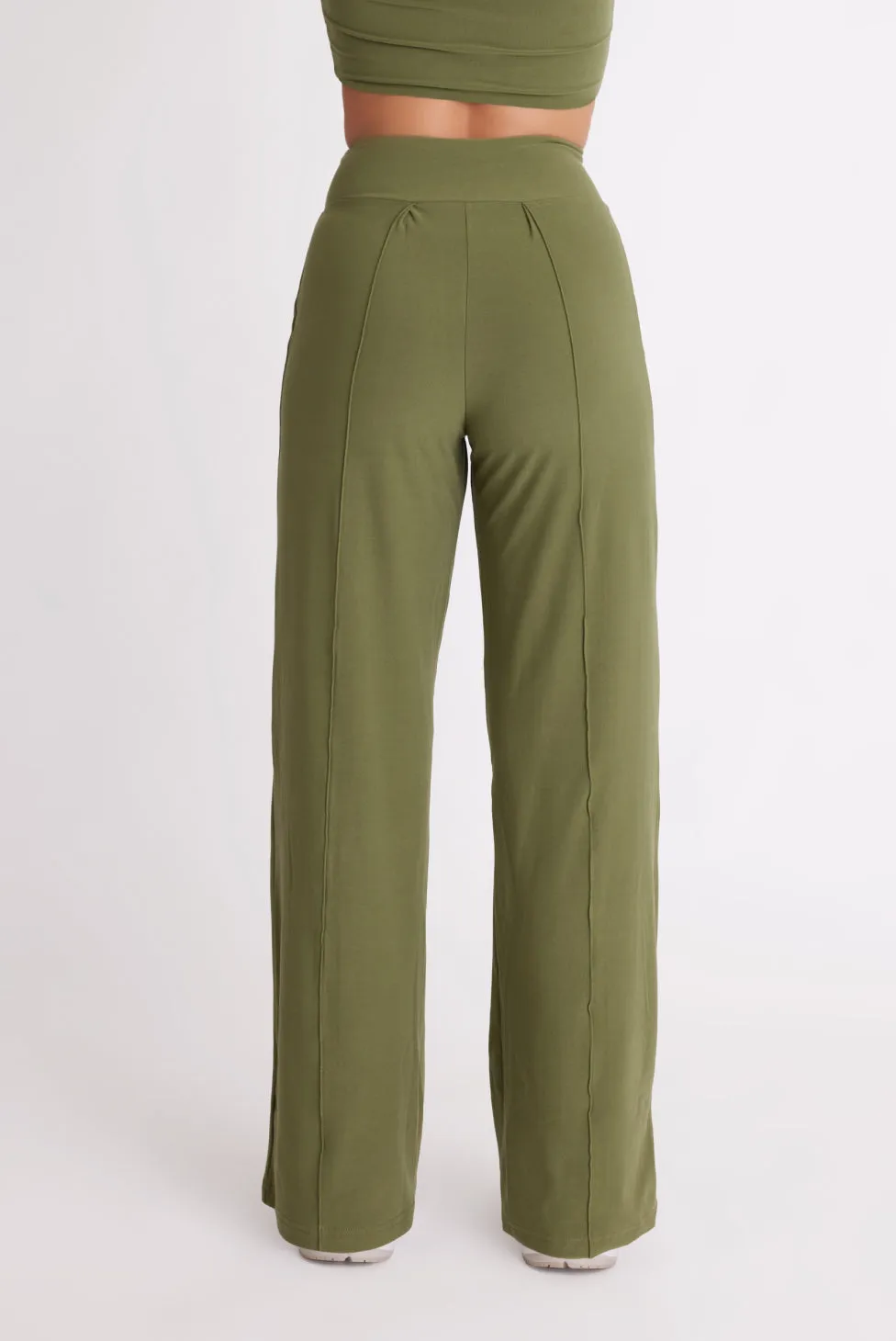 Eucalyptus Wide Leg Pant