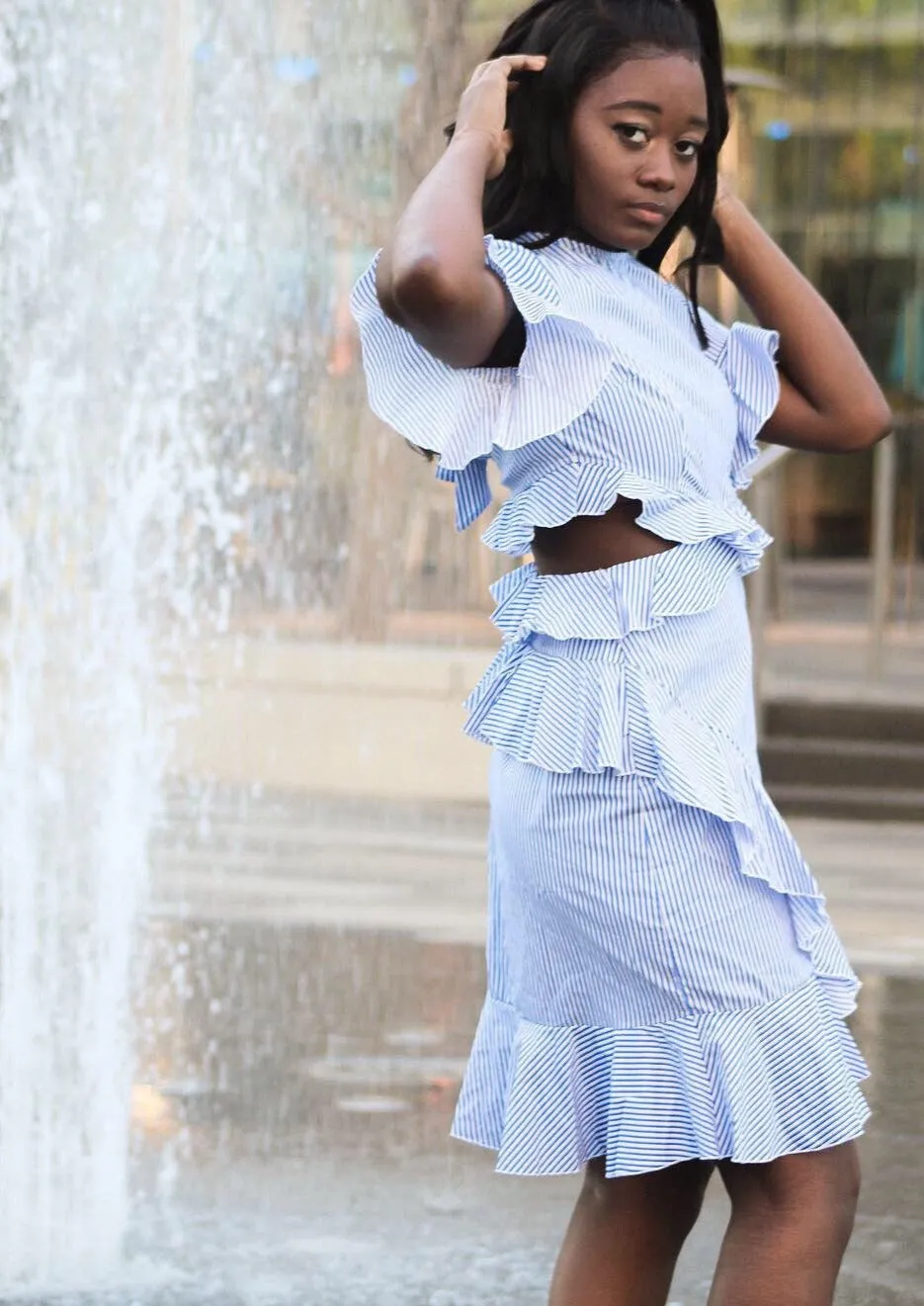 Forever Blue Dress