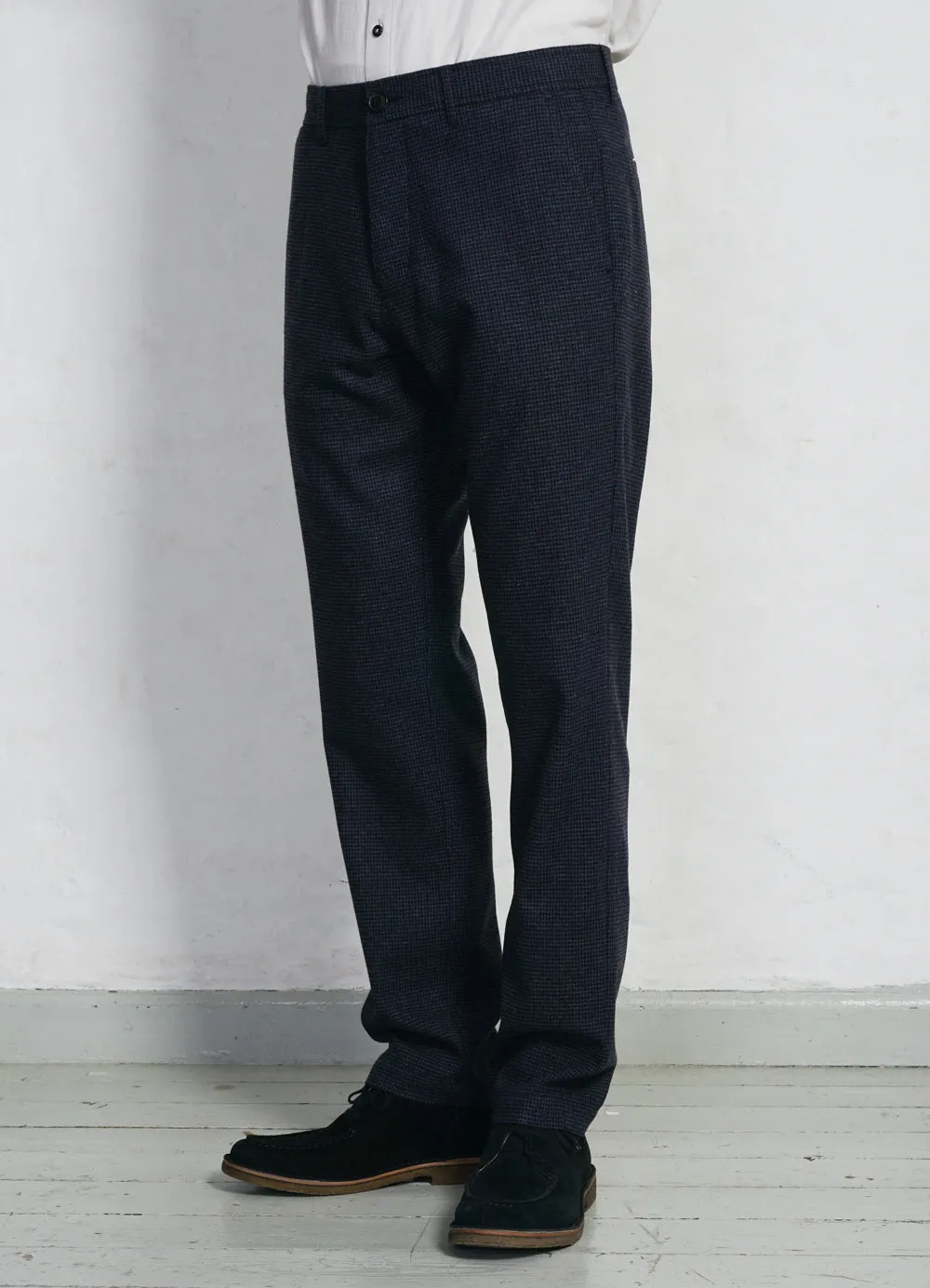 FRED | Regular Cut Trousers | Midnight