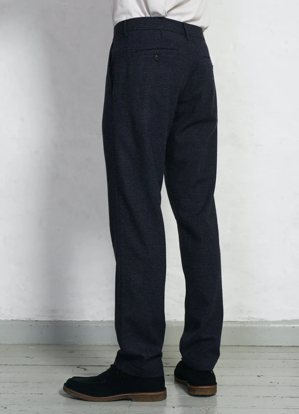 FRED | Regular Cut Trousers | Midnight