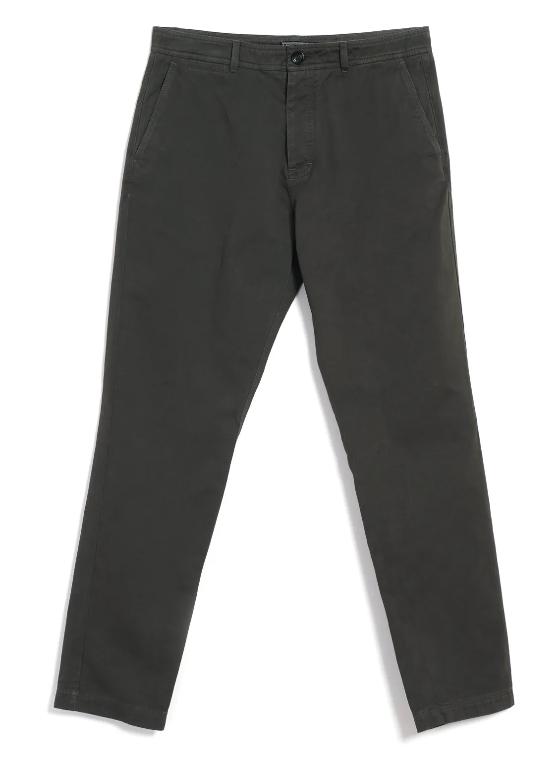 FRED | Regular Cut Work Trousers | Dark Moss