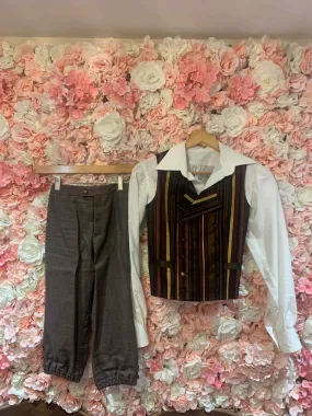 Fritz Waistcoat & trousers costume B - Hire only