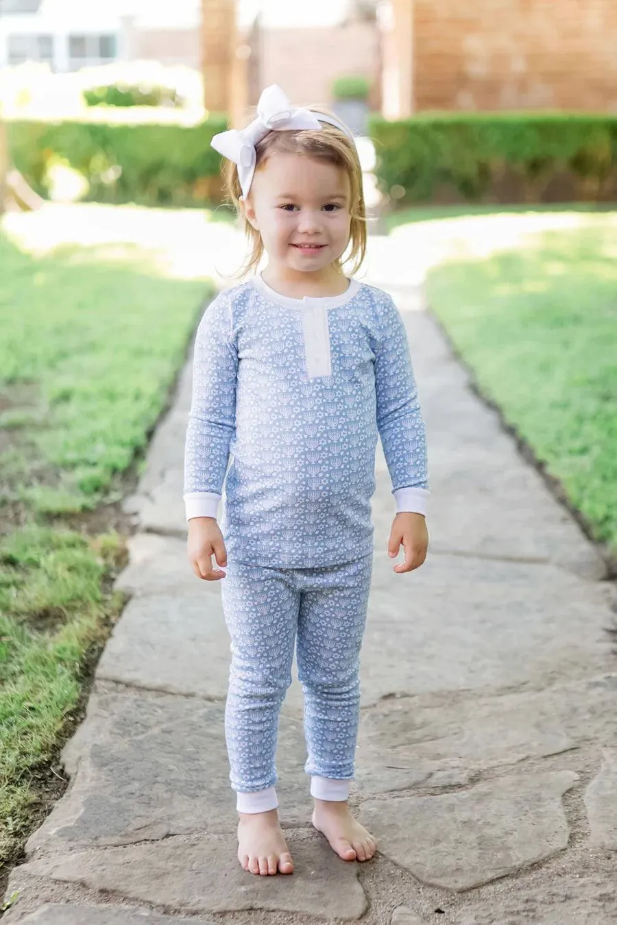 Happy Hanukkah Alden Pajama Set