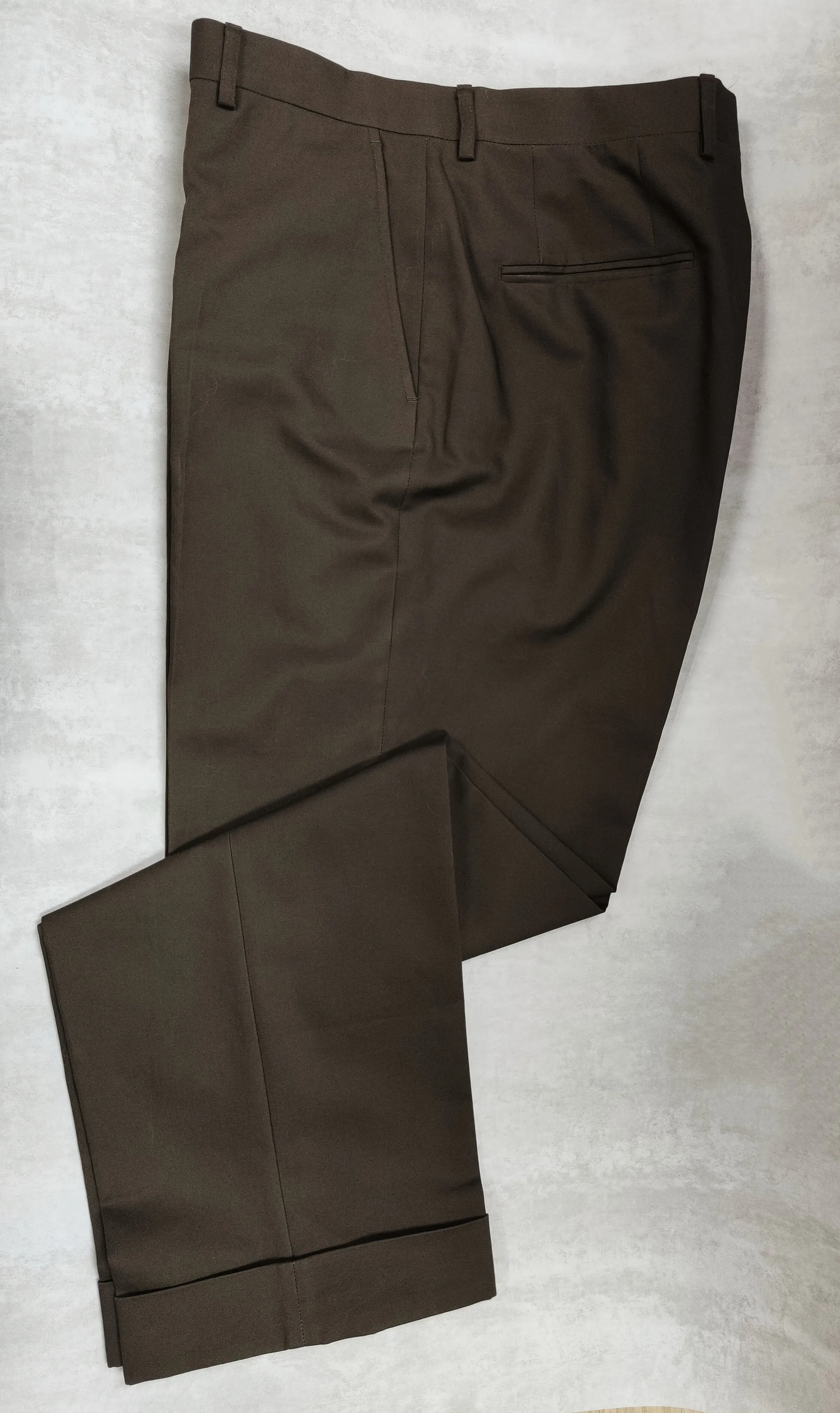 HFW Quest Cotton, Moss Trousers  - ST136