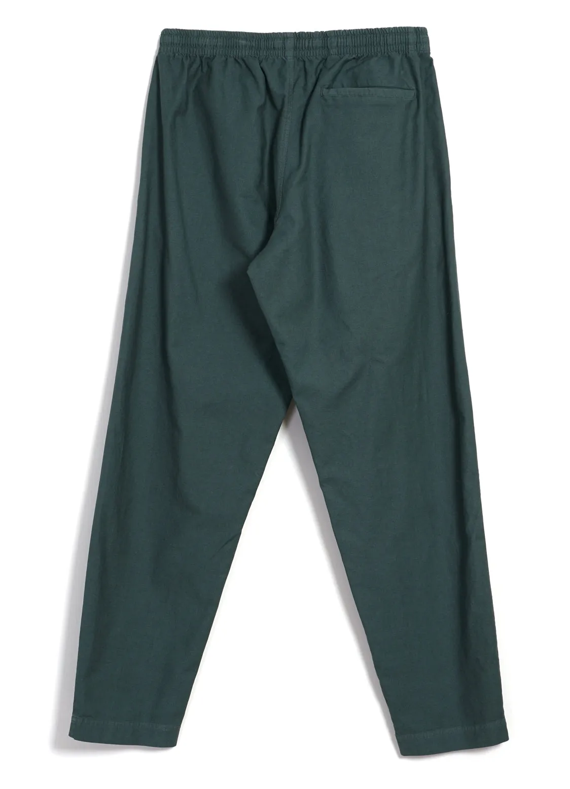 JIM | Casual Drawstring Trousers | Petrol