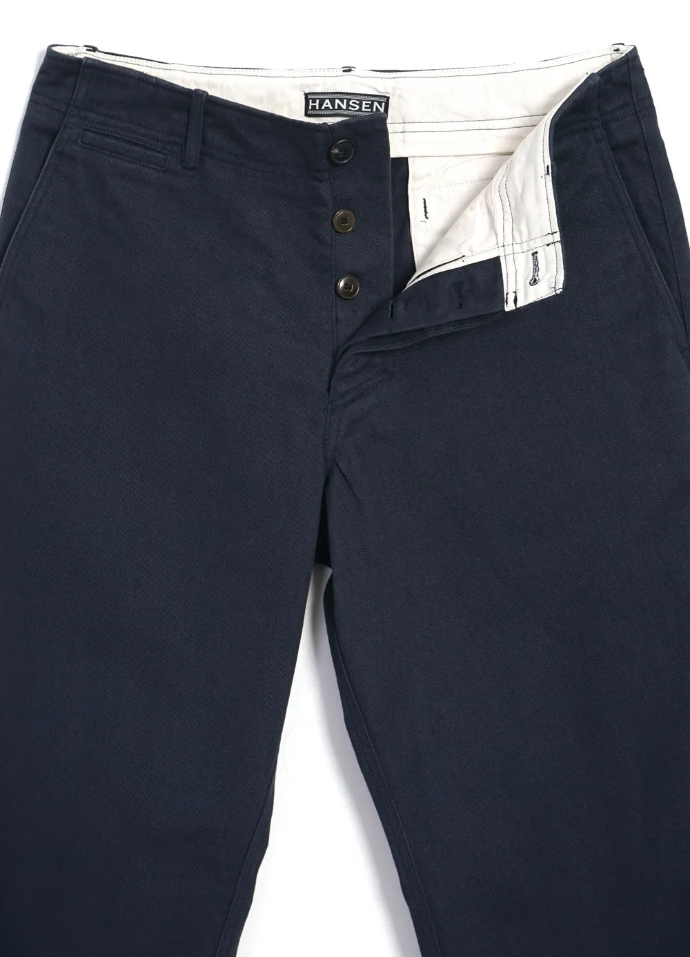 KELD | Straight Leg Work Trousers | Dark Navy