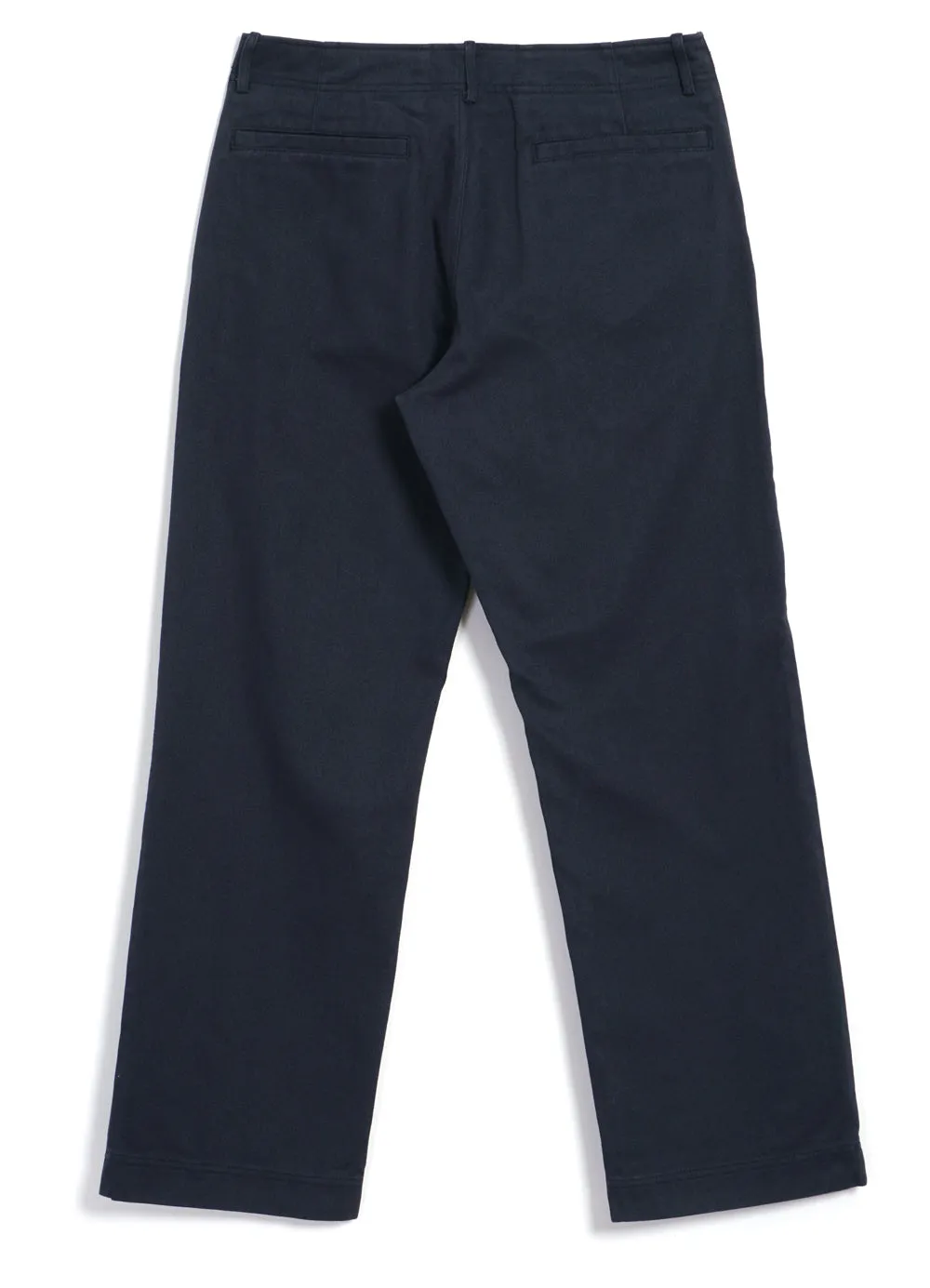 KELD | Straight Leg Work Trousers | Dark Navy