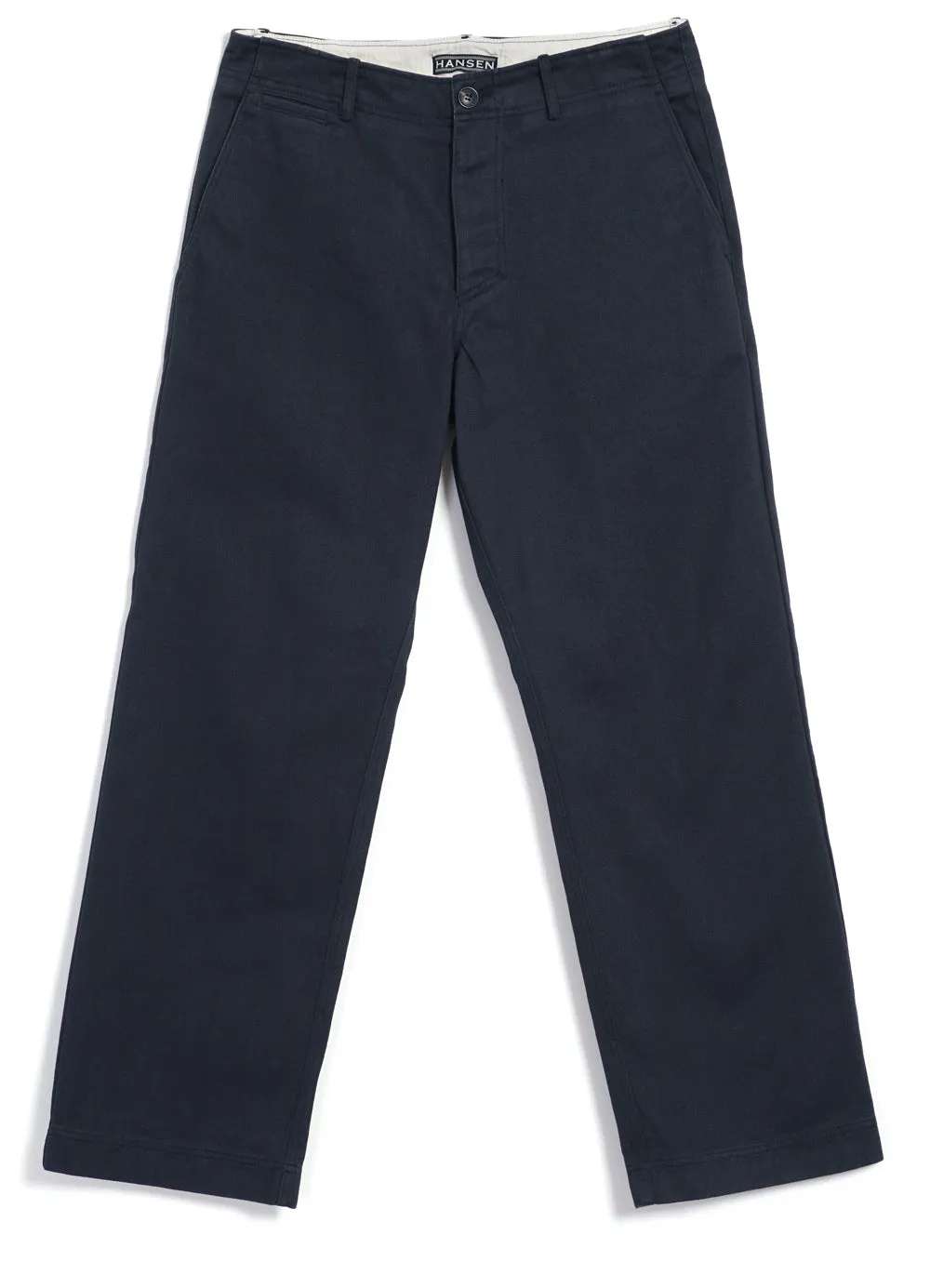 KELD | Straight Leg Work Trousers | Dark Navy