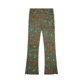 Kids Valabasas VPlay Extendo Camo Stacked Jeans