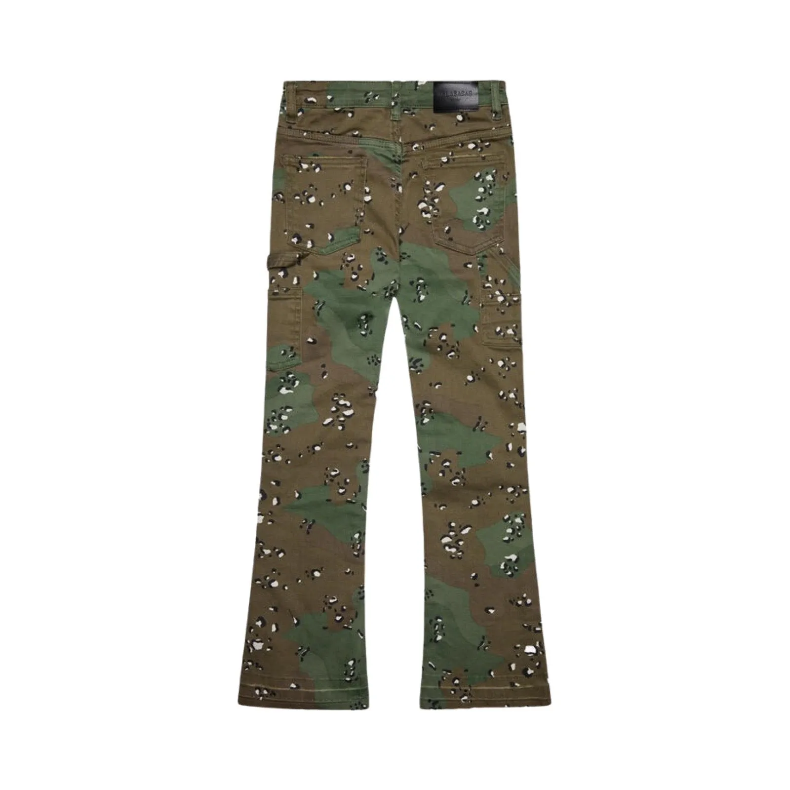 Kids Valabasas VPlay Extendo Camo Stacked Jeans