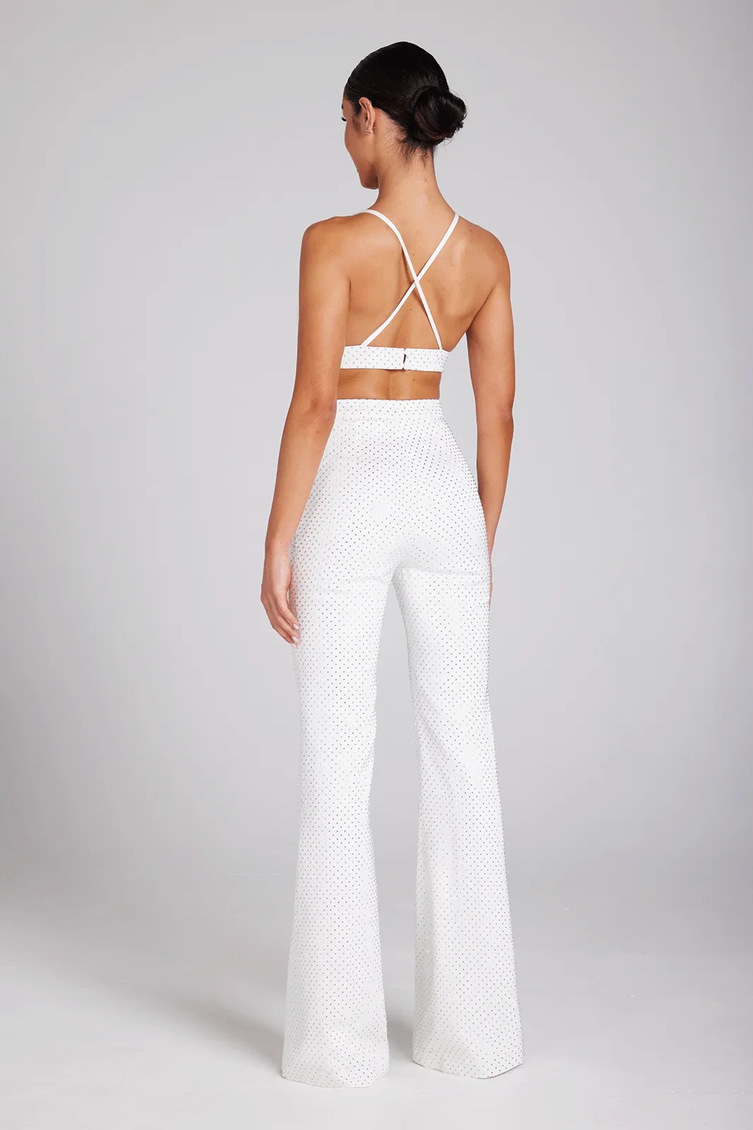 Kira White Trousers