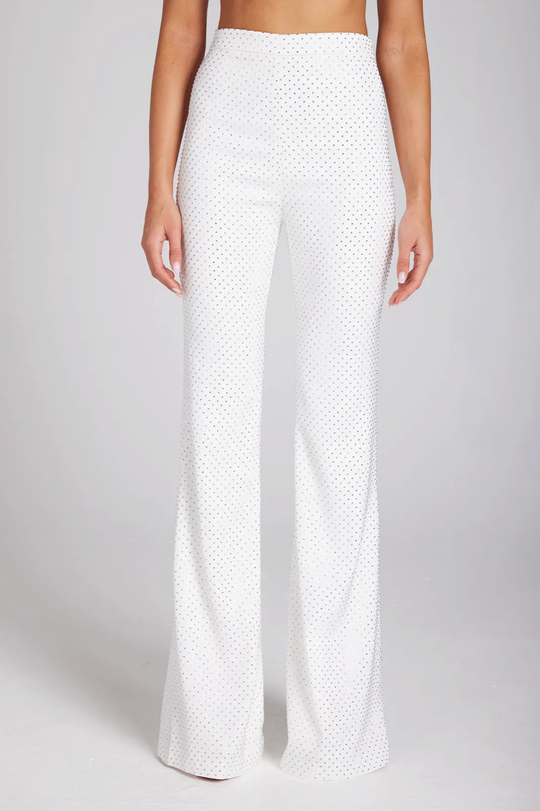 Kira White Trousers