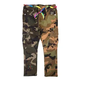 Kleep Kid’s Two Tone Camo Jeans